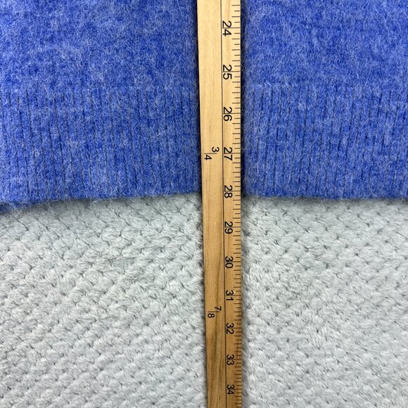 Wilfred Free Womens Sweater Alpaca Wool Relaxed Fit V-Neck Effortless Cozy Small - Picture 9 of 15